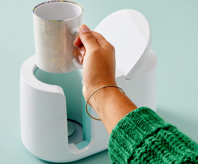 Пресс для кружек Cricut Mug Press + стартовый набор